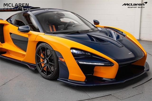 used 2019 McLaren Senna car, priced at $1,299,999