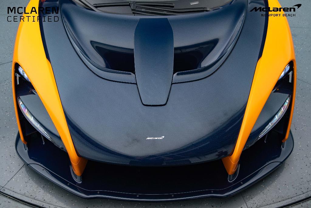 used 2019 McLaren Senna car, priced at $1,299,999