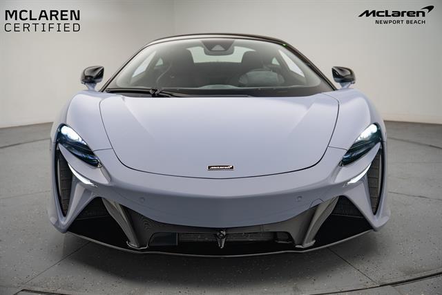 used 2024 McLaren Artura car, priced at $207,378