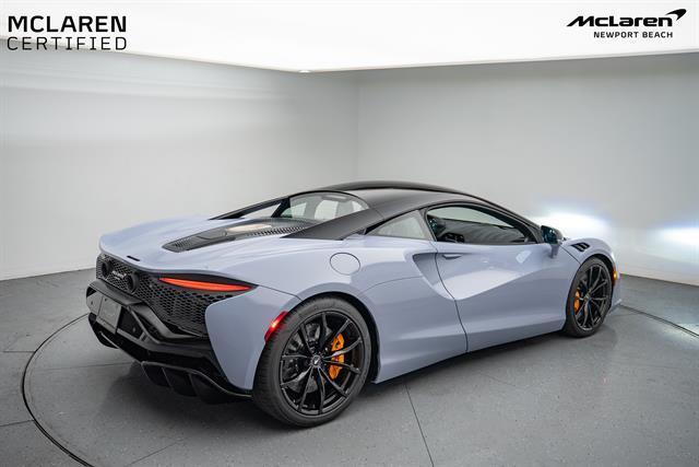 used 2024 McLaren Artura car, priced at $207,378