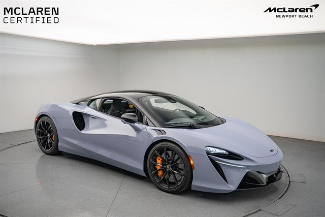 used 2024 McLaren Artura car, priced at $207,378