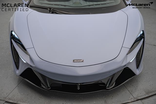 used 2024 McLaren Artura car, priced at $207,378