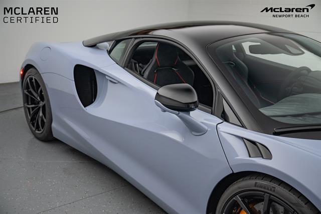 used 2024 McLaren Artura car, priced at $207,378