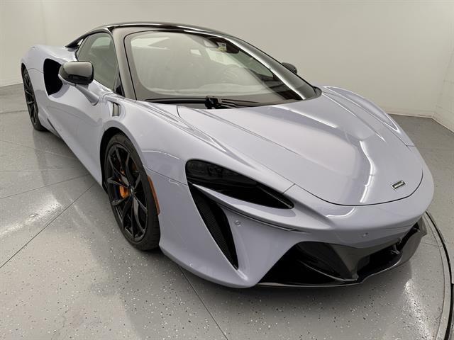 used 2024 McLaren Artura car, priced at $207,378