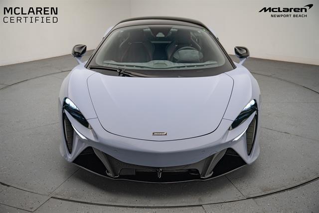 used 2024 McLaren Artura car, priced at $207,378