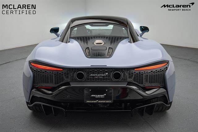 used 2024 McLaren Artura car, priced at $207,378