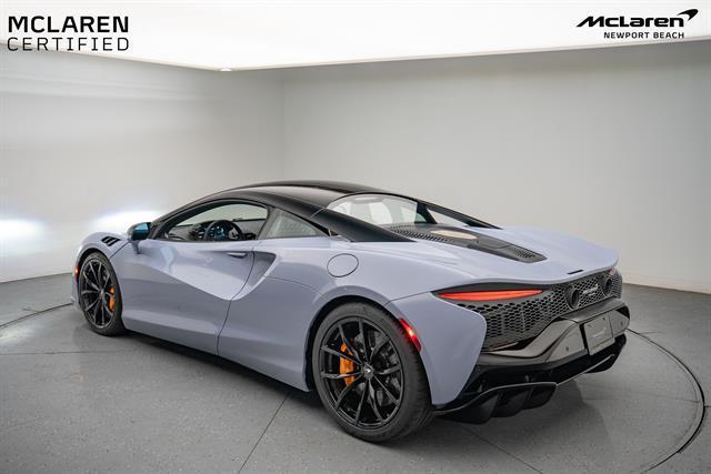 used 2024 McLaren Artura car, priced at $207,378