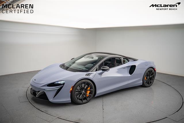 used 2024 McLaren Artura car, priced at $207,378