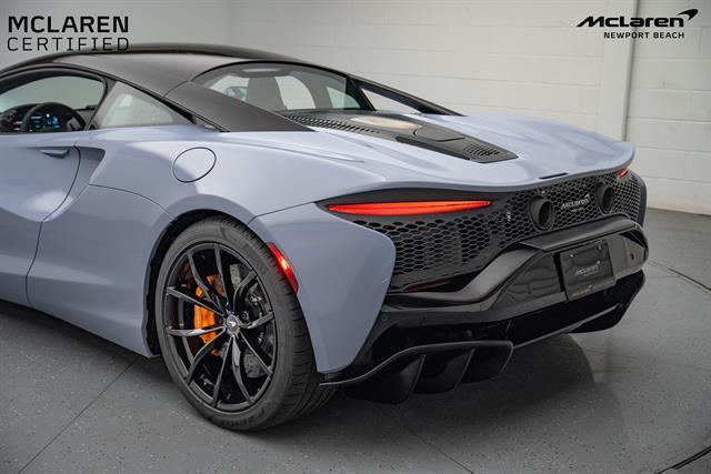 used 2024 McLaren Artura car, priced at $207,378