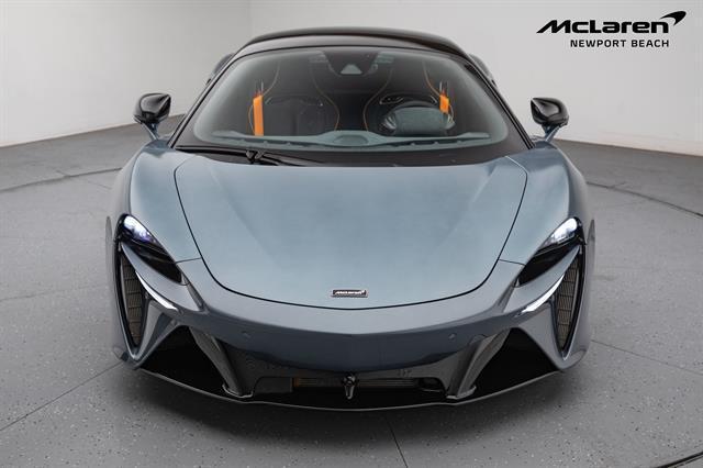 used 2023 McLaren Artura car, priced at $193,568