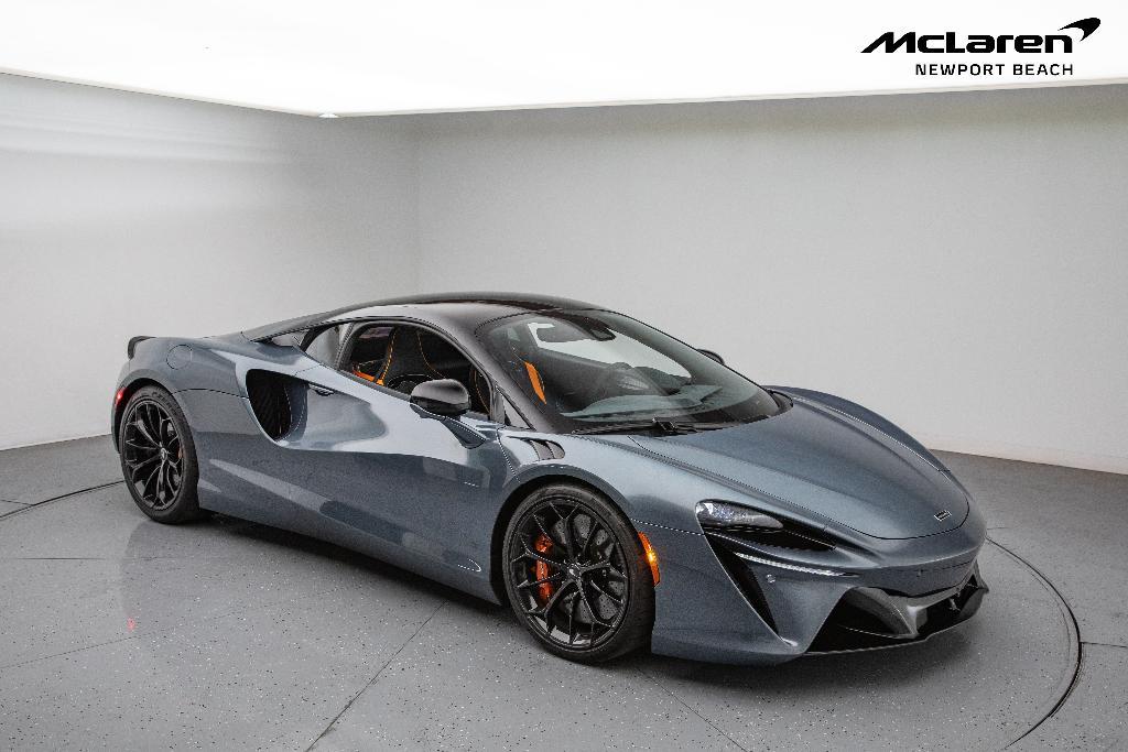 used 2023 McLaren Artura car, priced at $193,568