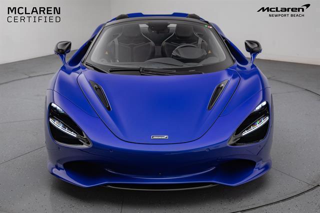 used 2024 McLaren 750S car, priced at $352,708