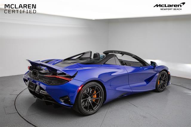 used 2024 McLaren 750S car, priced at $352,708