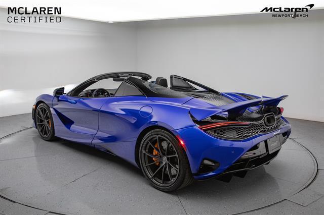 used 2024 McLaren 750S car, priced at $352,708