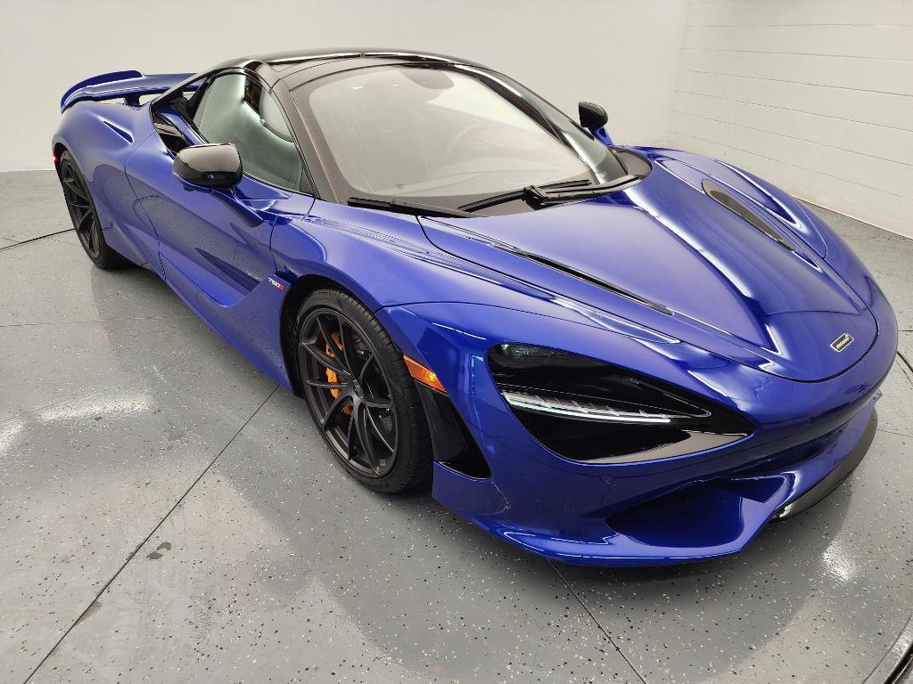 used 2024 McLaren 750S car, priced at $358,988