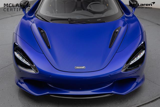 used 2024 McLaren 750S car, priced at $352,708