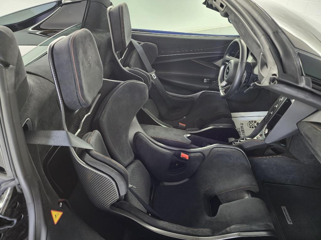 used 2024 McLaren 750S car, priced at $358,988