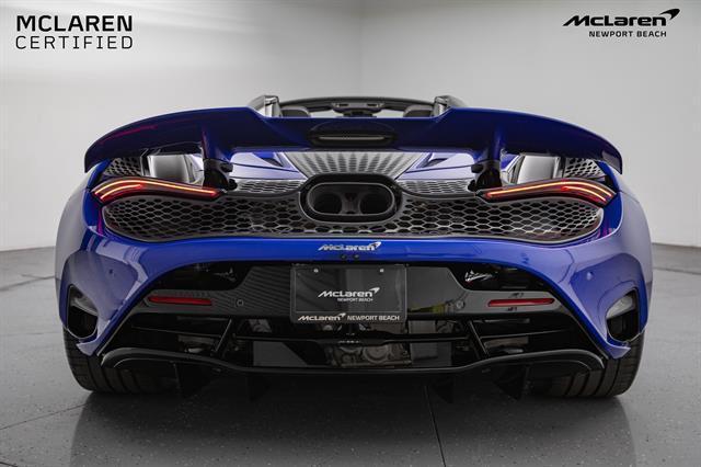 used 2024 McLaren 750S car, priced at $352,708
