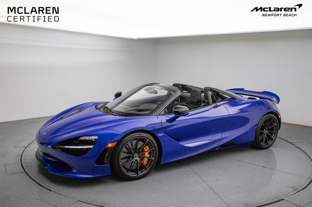 used 2024 McLaren 750S car, priced at $352,708