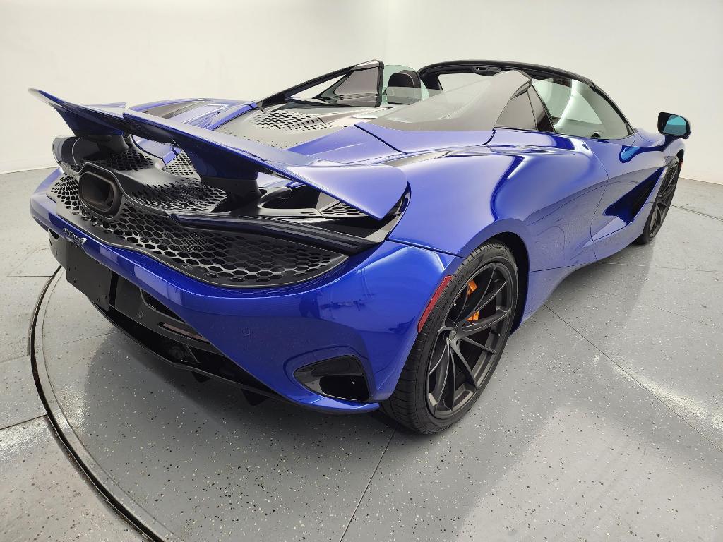used 2024 McLaren 750S car, priced at $358,988
