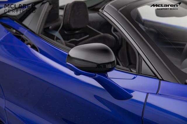 used 2024 McLaren 750S car, priced at $352,708