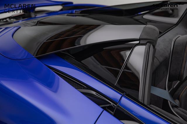 used 2024 McLaren 750S car, priced at $352,708