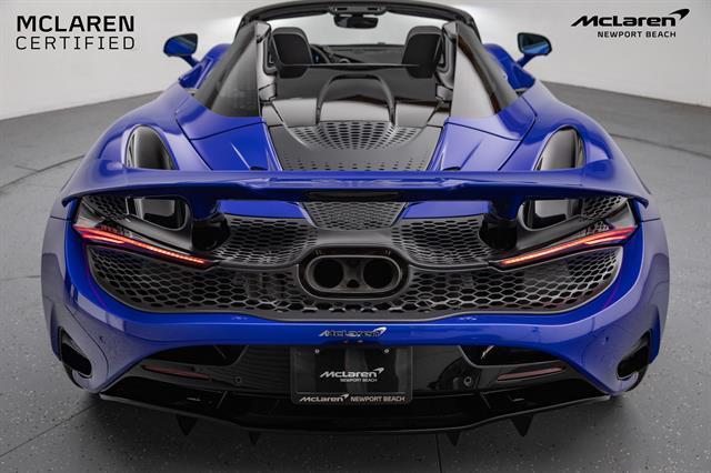 used 2024 McLaren 750S car, priced at $352,708