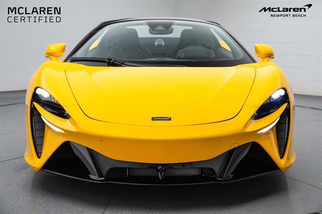 used 2025 McLaren Artura car, priced at $296,757