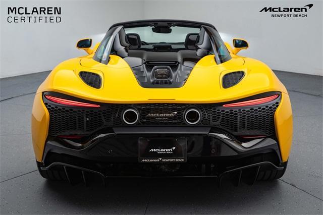 used 2025 McLaren Artura car, priced at $279,708