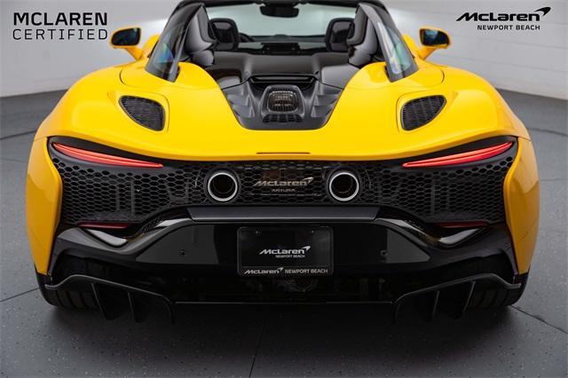 used 2025 McLaren Artura car, priced at $279,708