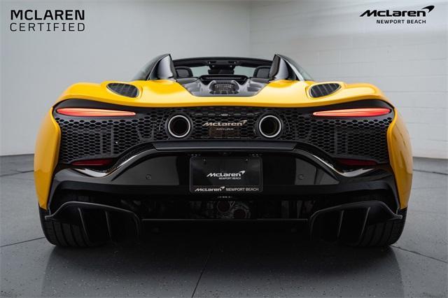used 2025 McLaren Artura car, priced at $279,708
