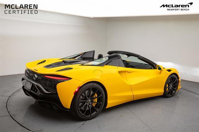 used 2025 McLaren Artura car, priced at $296,757