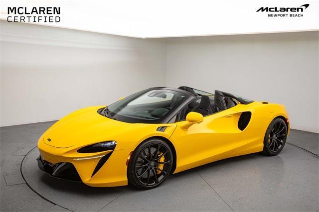 used 2025 McLaren Artura car, priced at $279,708