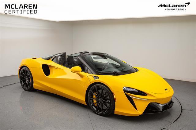 used 2025 McLaren Artura car, priced at $296,757