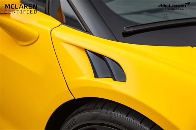 used 2025 McLaren Artura car, priced at $279,708