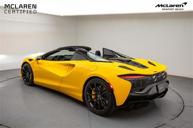 used 2025 McLaren Artura car, priced at $279,708