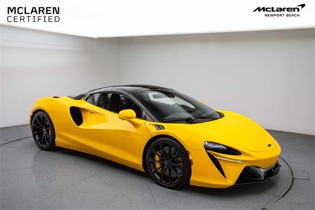 used 2025 McLaren Artura car, priced at $279,708
