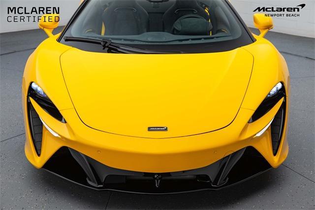 used 2025 McLaren Artura car, priced at $279,708