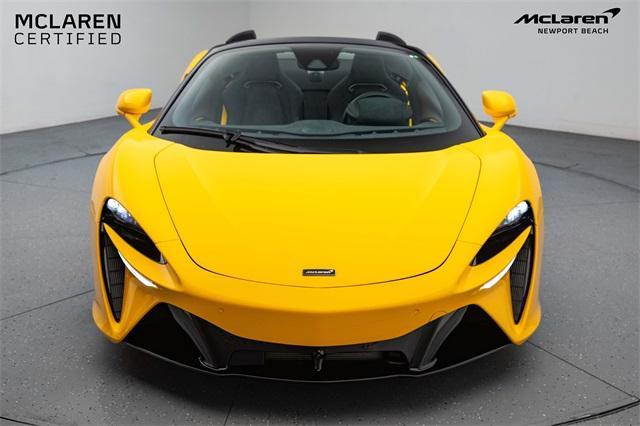 used 2025 McLaren Artura car, priced at $279,708