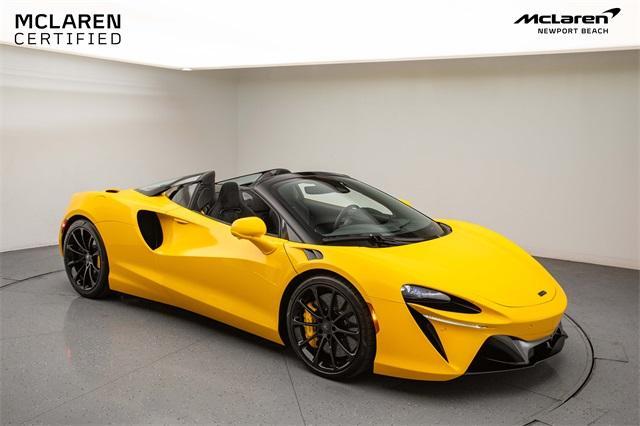 used 2025 McLaren Artura car, priced at $279,708