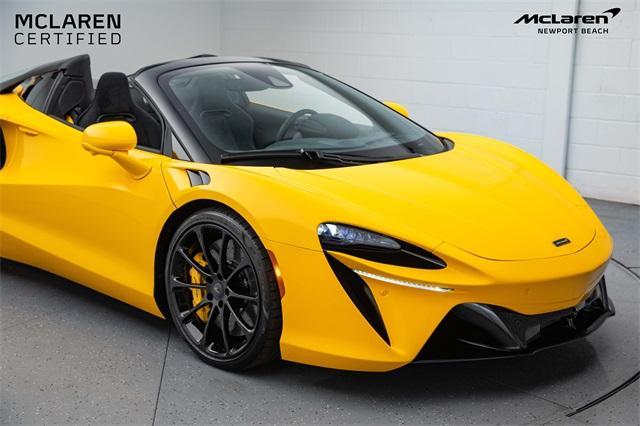 used 2025 McLaren Artura car, priced at $279,708
