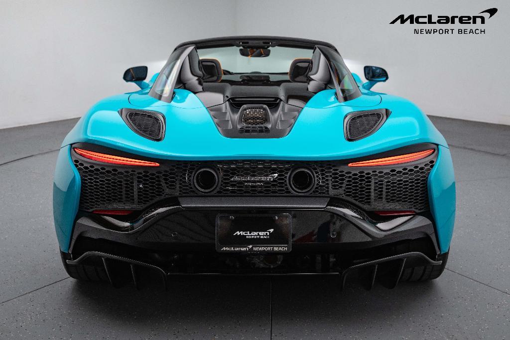 new 2025 McLaren Artura car, priced at $324,390