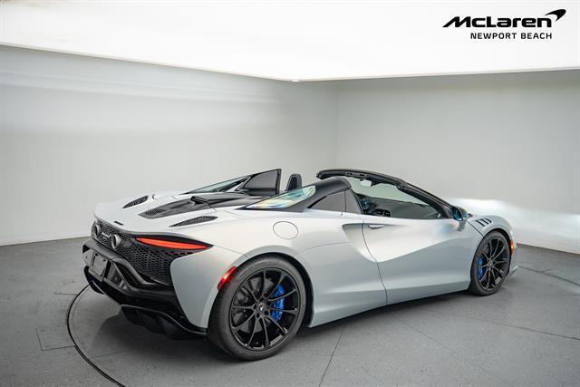 new 2026 McLaren Artura car, priced at $326,750