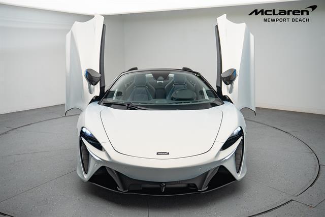 new 2026 McLaren Artura car, priced at $326,750