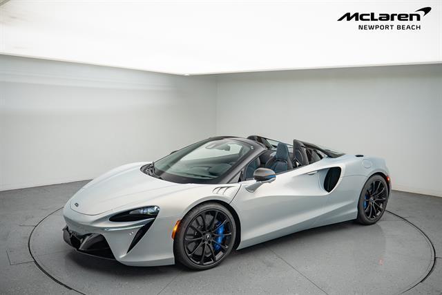 new 2026 McLaren Artura car, priced at $326,750