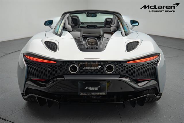 new 2026 McLaren Artura car, priced at $326,750