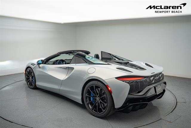 new 2026 McLaren Artura car, priced at $326,750