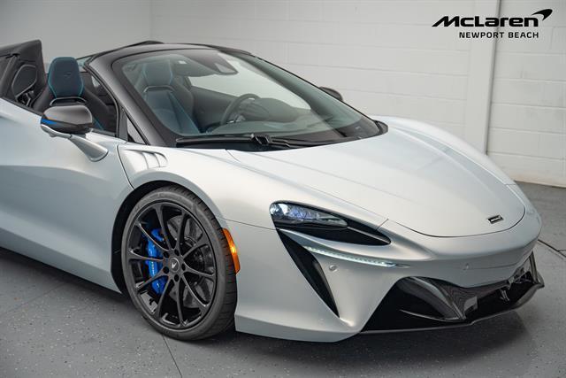 new 2026 McLaren Artura car, priced at $326,750