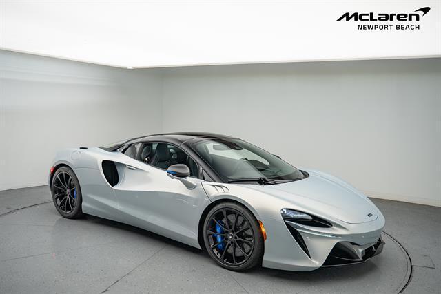 new 2026 McLaren Artura car, priced at $326,750