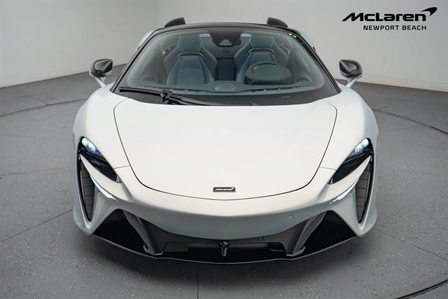 new 2026 McLaren Artura car, priced at $326,750